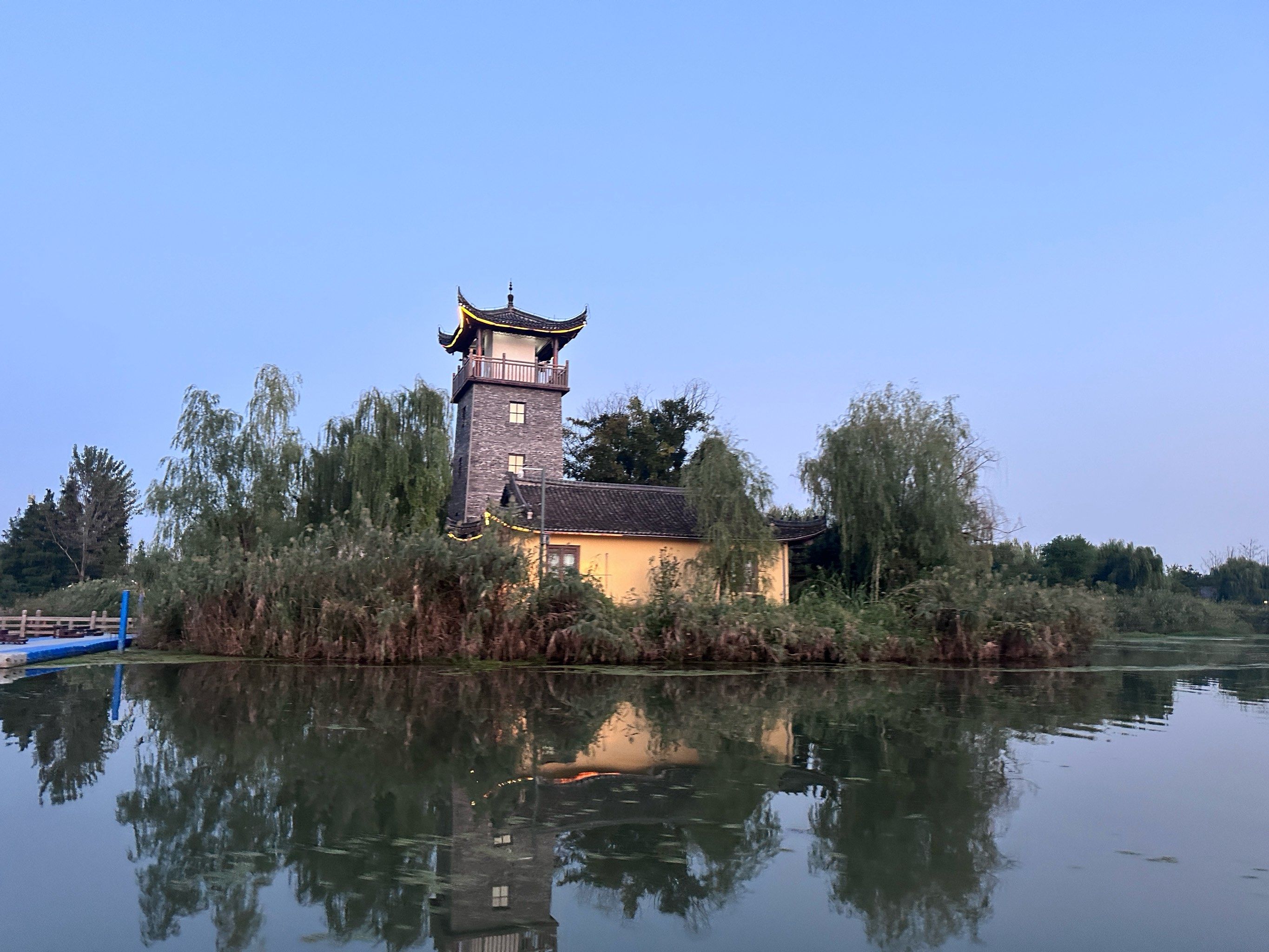 0元玩转这座城时隔一年又来到了建湖九龙口