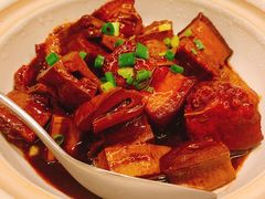 安吉竹笋干红烧肉-浙江安吉JW万豪酒店·万豪中餐厅