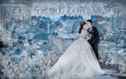 -三色锦婚礼定制