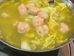 虾滑娃娃菜-老兵土菜馆徐州味道(淮海环球港店)