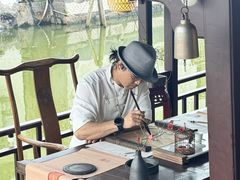 -蟹村草堂·苏式园林人文农家·大闸蟹