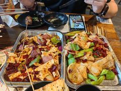 -杨老头鲜货烧烤(太古里店)