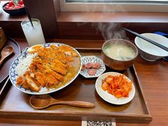 咖喱猪排定食-肥朵食堂(带梦胡同店)