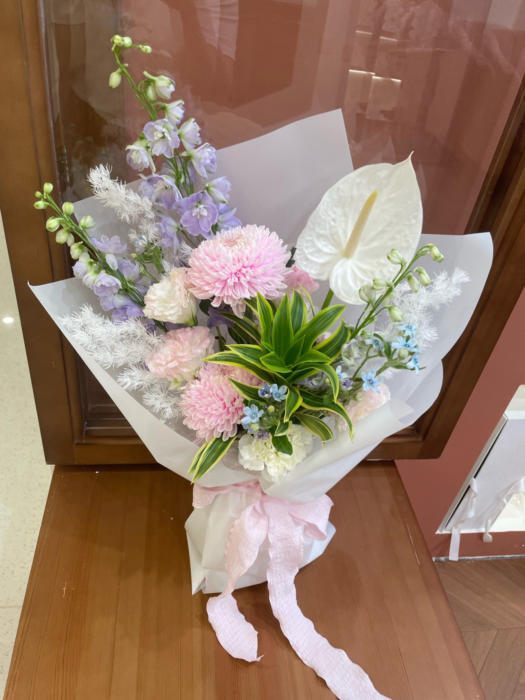 教师节送老师一束清新脱俗的花束