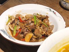 大盆花蛤-70后饭吧(府河街店)