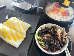 椰奶冰淇淋清补凉-三亚国光豪生度假酒店-椰语堂(国光豪生店)