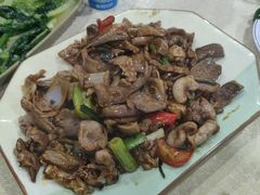 葱姜炒猪杂-标记美食新鲜猪杂(兴南大道店)