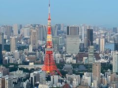 -六本木新城展望台(东京城市景观)