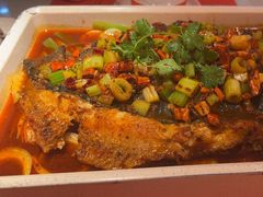 -闻溪有渔·活鱼现烤才好吃(太仓万达店)