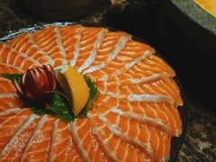 丹麦皇冠薄切三文鱼腩-潮澎派·潮汕菜大排档(南较西路店)
