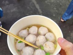 -龙头鱼丸店 只此一家只卖手工鲨鱼丸