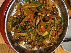 干锅茶树菇-望湘园·湖南菜(宏伊店)