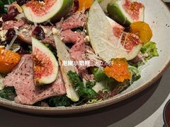 無花果菌菇沙拉-农畉LONFOOD(益田假日广场店)