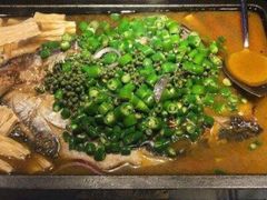 -探鱼·鲜青椒爽麻烤鱼(三水广场店)