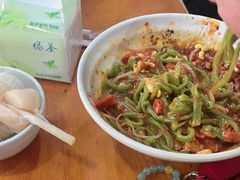 -手擀菠菜面(西康路店)