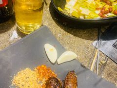 -破瓦寒窑·地摊烤羊排