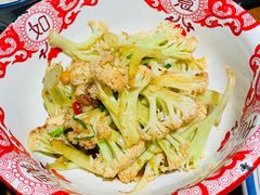 有机花菜-老湘村·湖南土菜(天河维多利店)