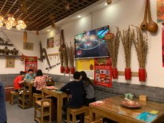大堂-芝麻花餐厅(祁家豁子店)