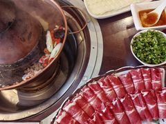 -惠丰涮肉馆|炭火铜锅·手工水饺(德宝新园店)
