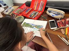 -谷隆画舍·国画书法素描彩铅水彩