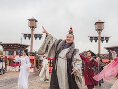 -茅山东方盐湖城景区