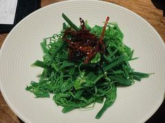 鸡枞菌丝瓜尖-清水亭湖北菜(大屯DT51店)