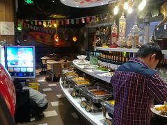 自助取餐区-好伦哥比萨烤肉自助(马家堡店)