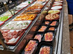 自助取餐区-欢乐牧场海鲜烤肉自助(牡丹园店)