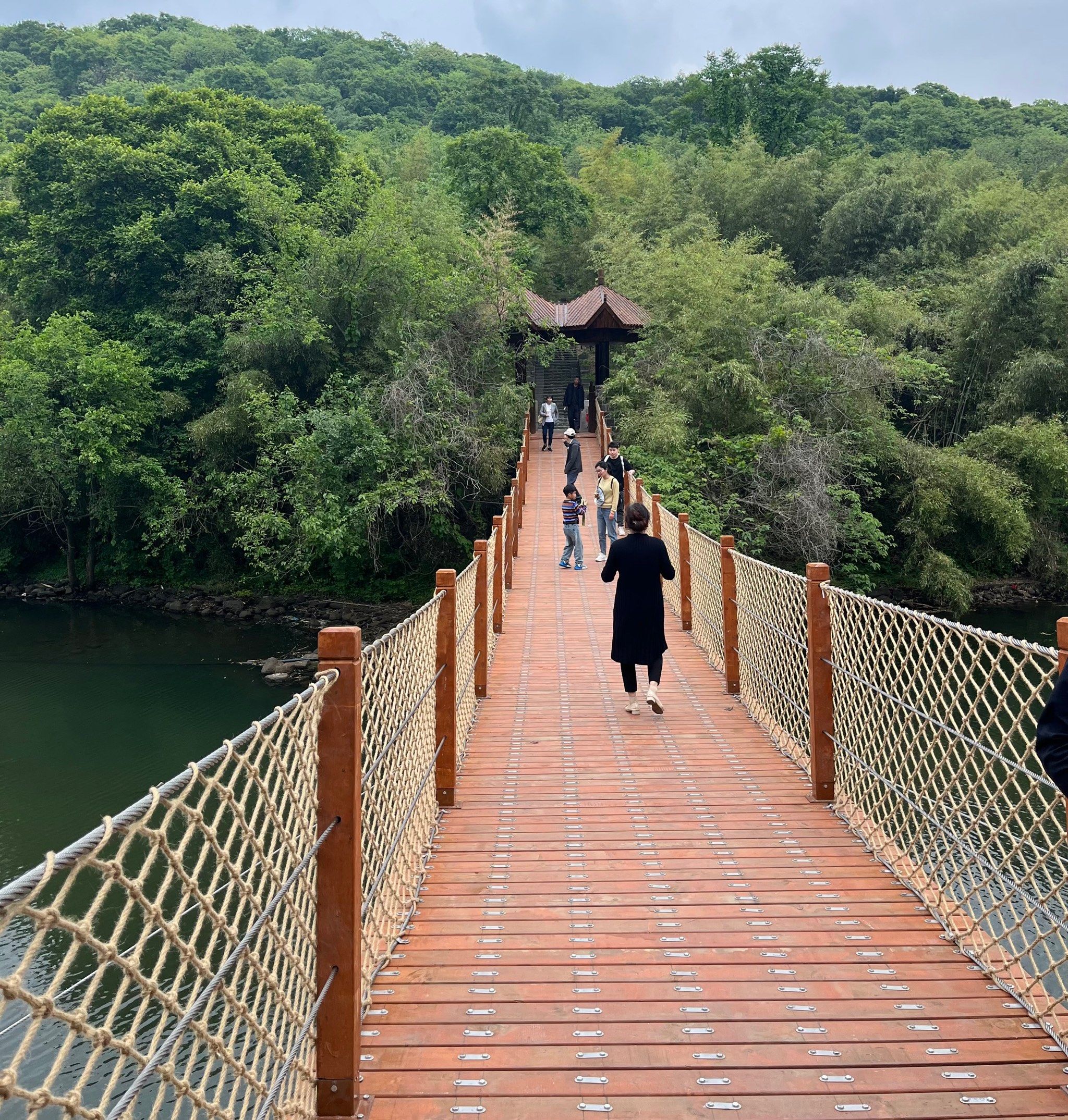 五一去的盱眙铁山寺森林公园,第一次去不知道好不好玩,抱着期待的心就