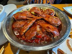 干锅鸭头-新興传承烤鸭
