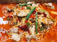 -休记光头香辣蟹干锅店(衣冠庙店)