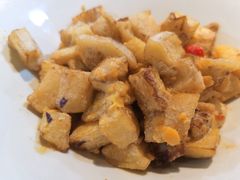 茄子咸蛋黄-昱龙大盆牛蛙馆(三兴街总店)