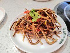 凉拌豆腐丝-金柱大盘鸡(和田二街店)