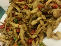 蛋黄焗双菇-粥全粥到