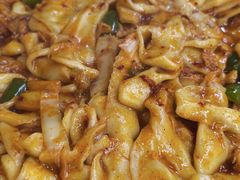 辣白菜炒猫耳朵-后卫寨猫耳朵(后卫寨店)