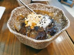 手工冰粉-又见小河浜·盐帮川菜(松江商业广场店)