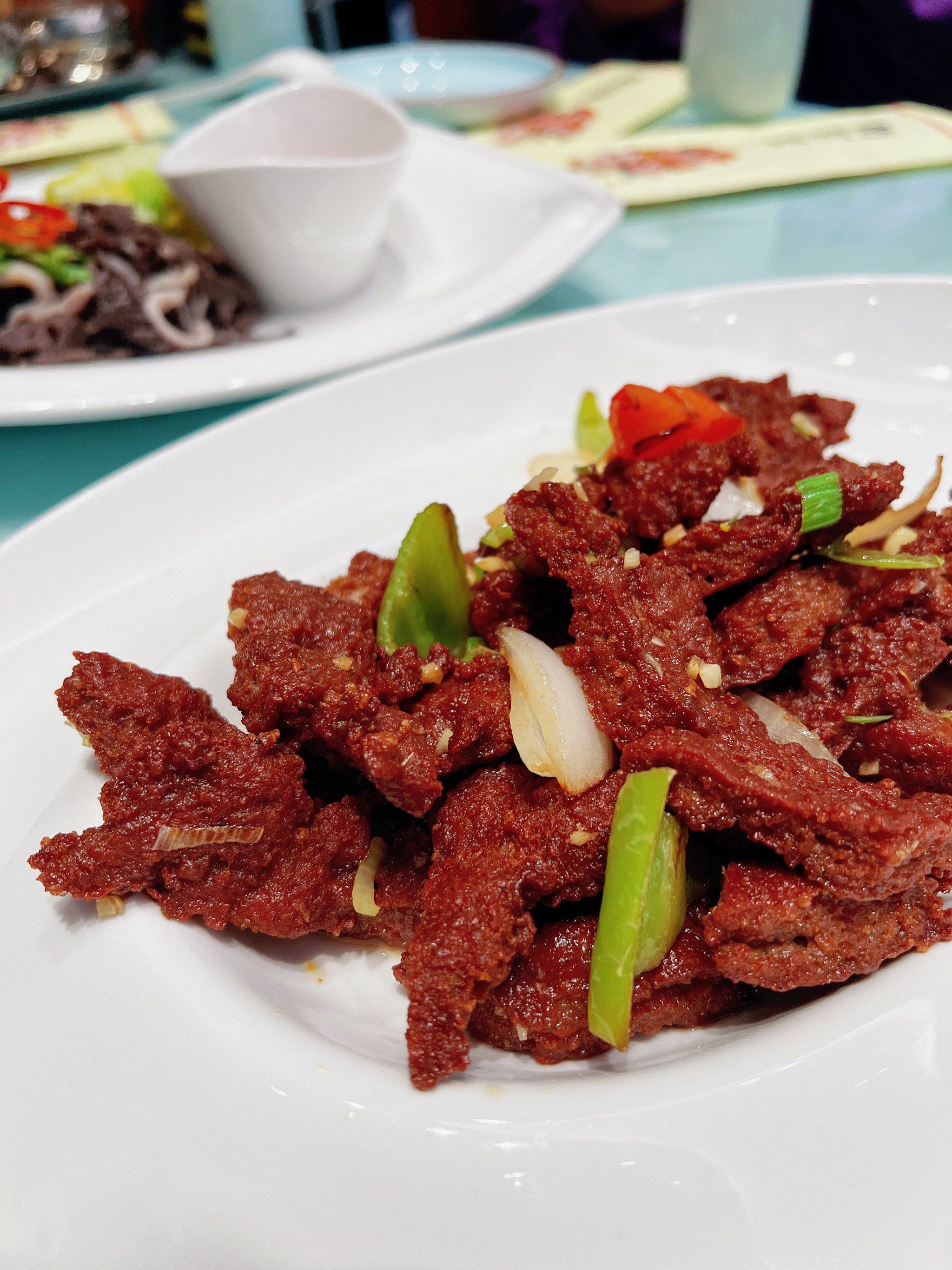 哈尔滨本地人推荐|晟添福.清真融合菜