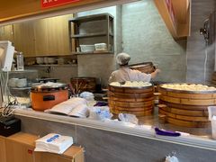 自助取餐区-李与白包子铺(桐梓林店)
