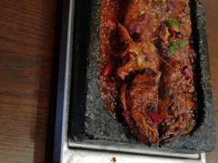 铁板明太鱼-敏丁拌饭(中街总店)