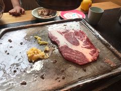 烤牛排-犟牛家·榴莲烤肉(五棵松店)