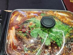-八条友鲜货烧烤·脆皮烤鱼(石岩旗舰店)