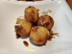 章鱼丸子-花枝日本料理(金沟河店)
