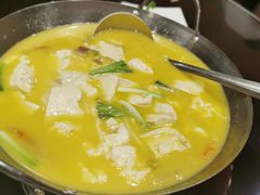 船家石磨豆腐-南湖船菜大酒店