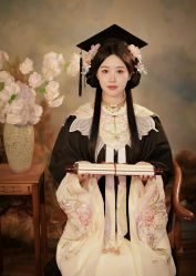 -虞美人古装摄影(汉服体验)