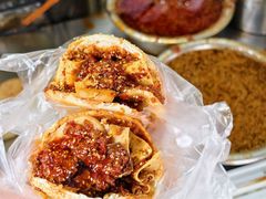 -老鼓楼麻辣烫夹馍