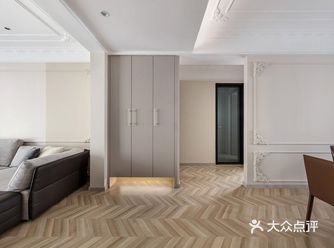 120平的现代简约，看起来就很舒服