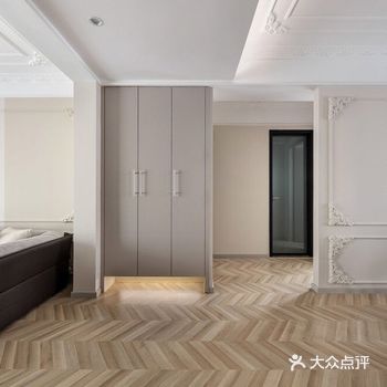 120平的现代简约，看起来就很舒服
