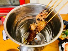 蜜辣烤翅-炒豆合作社(东四总店)