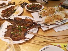 -龚海宝· 烧烤· 羊肉原切挂糊更好吃(庄市店)