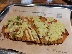 蒜香油馍-阿记烧烤(大兴新区店)